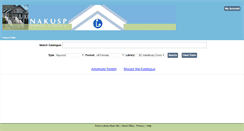 Desktop Screenshot of bna.bc.catalogue.libraries.coop