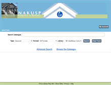 Tablet Screenshot of bna.bc.catalogue.libraries.coop